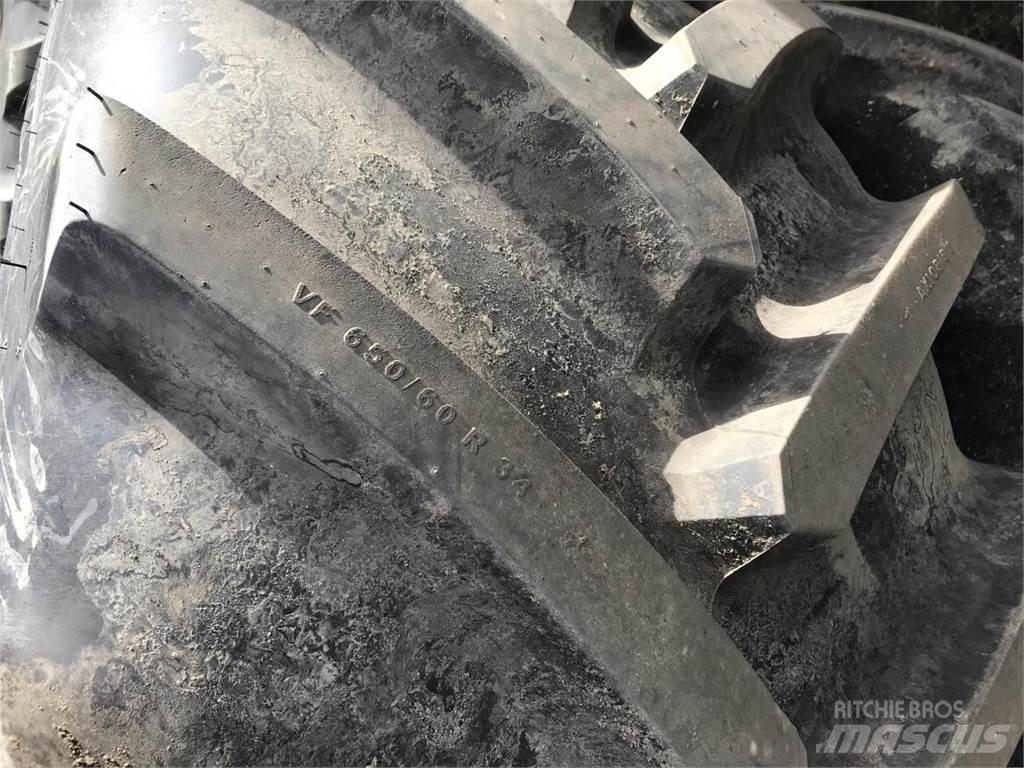 Michelin 650/60R34 타이어, 휠 및 림