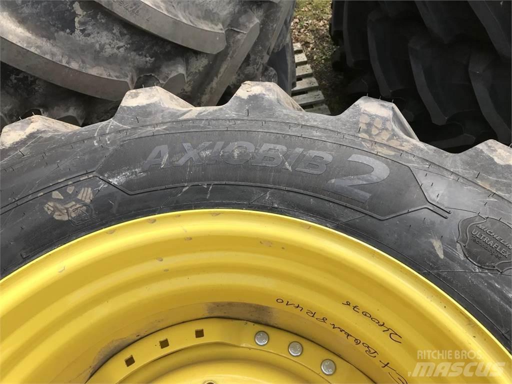 Michelin 650/60R34 타이어, 휠 및 림