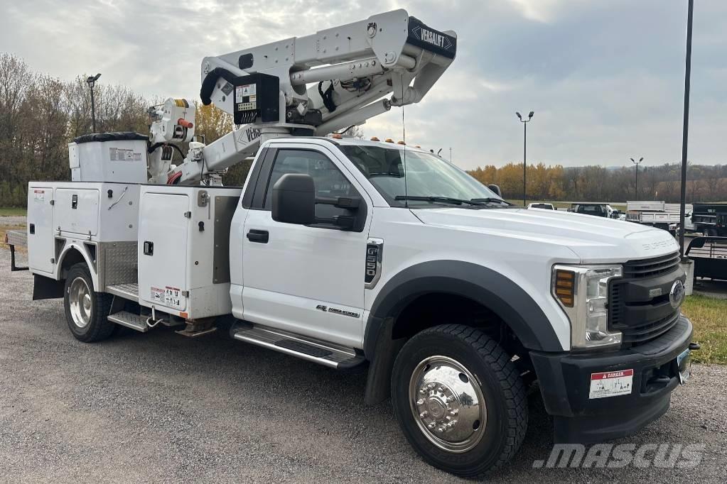 Ford F 550 XL SD 트럭 탑재 고소작업대