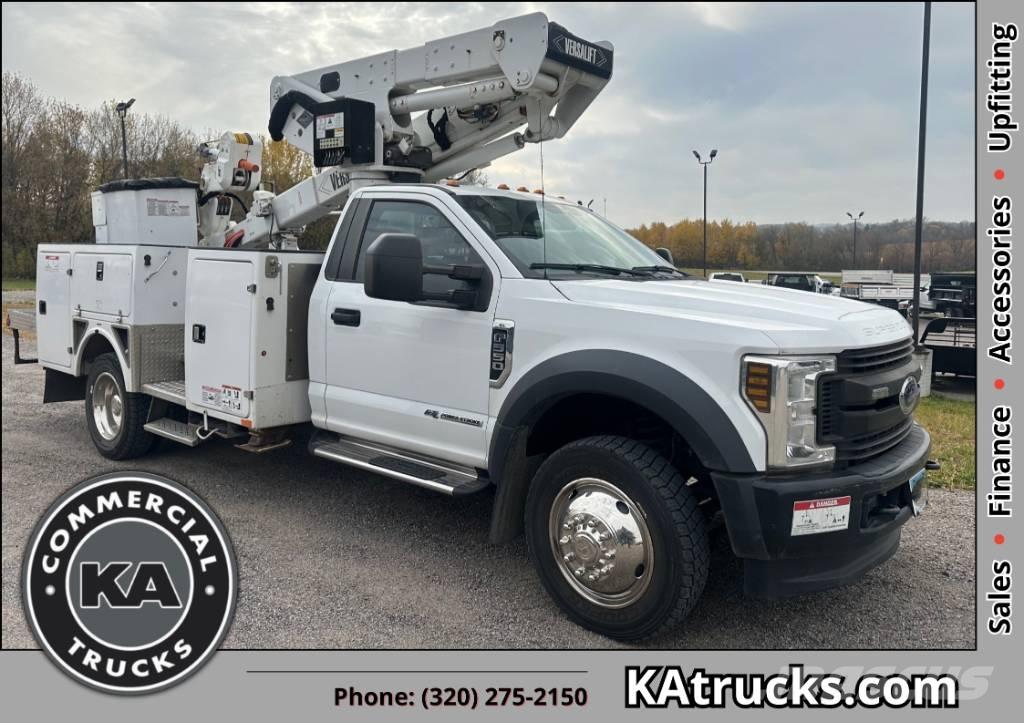 Ford F 550 XL SD 트럭 탑재 고소작업대