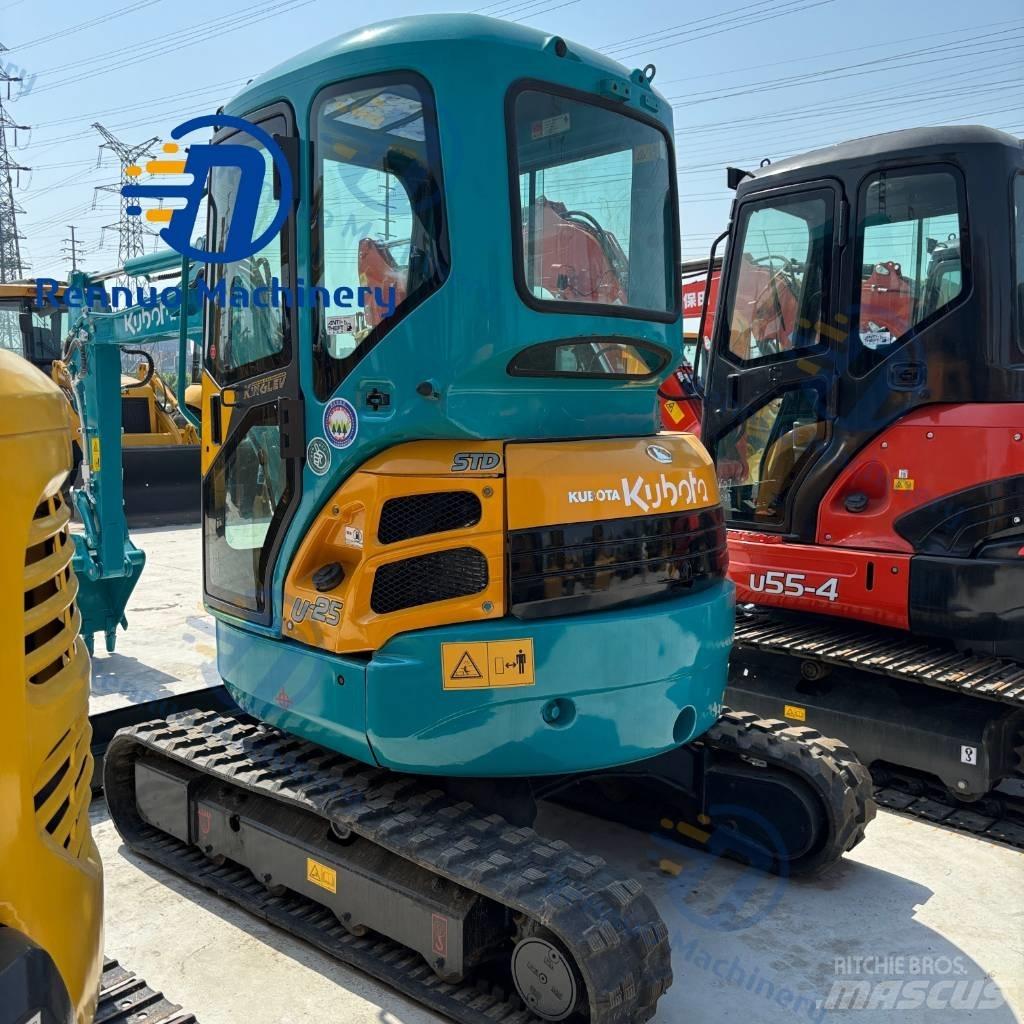 Kubota U 25 소형 굴삭기 7톤 미만