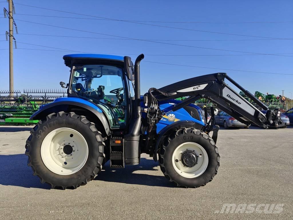 New Holland T 6.180 트랙터