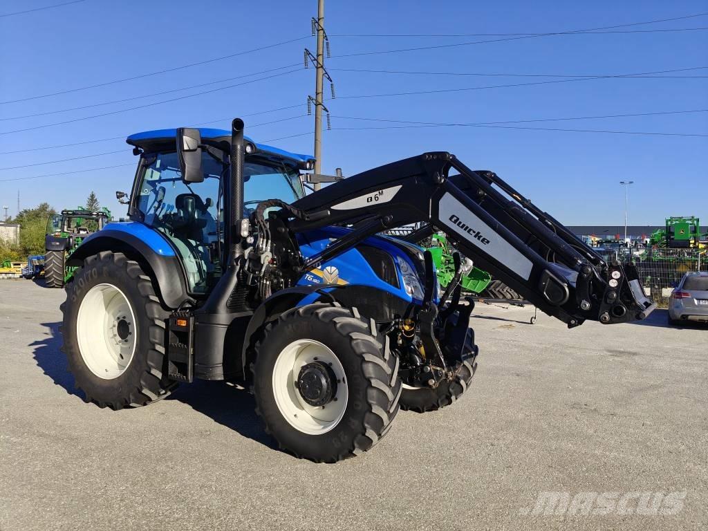 New Holland T 6.180 트랙터