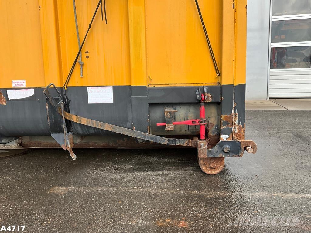  Container 20m³ 특수 컨테이너