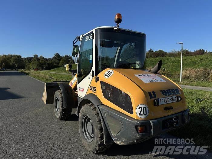 Liebherr L506C  휠로우더