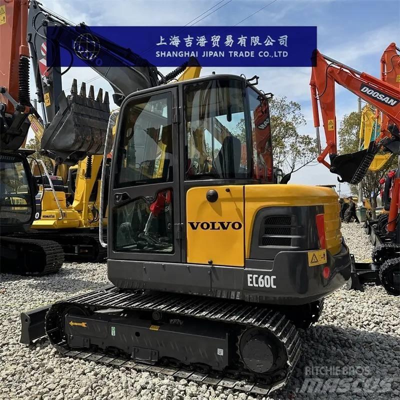 Volvo EC 60 대형 굴삭기 29톤 이상