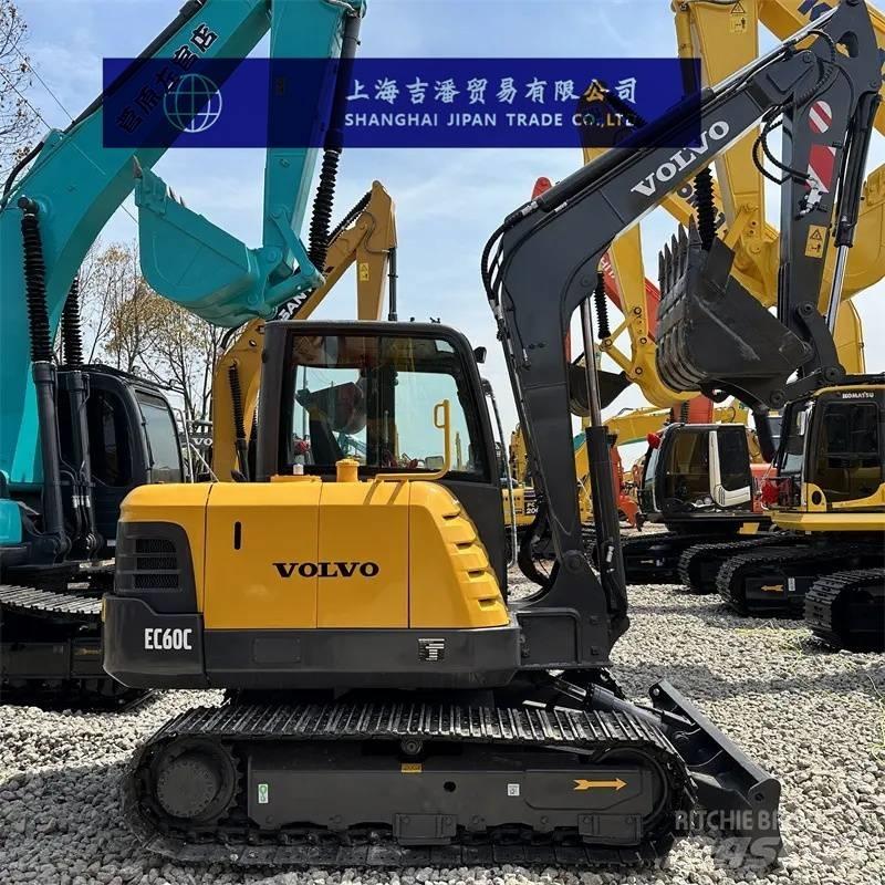 Volvo EC 60 대형 굴삭기 29톤 이상