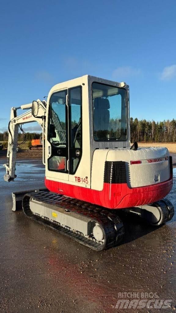 Takeuchi TB 145 소형 굴삭기 7톤 미만