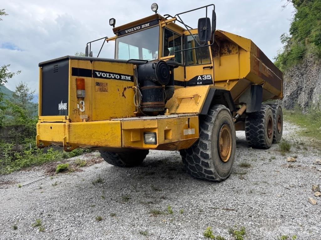 Volvo BM A 35 연결식 홀러