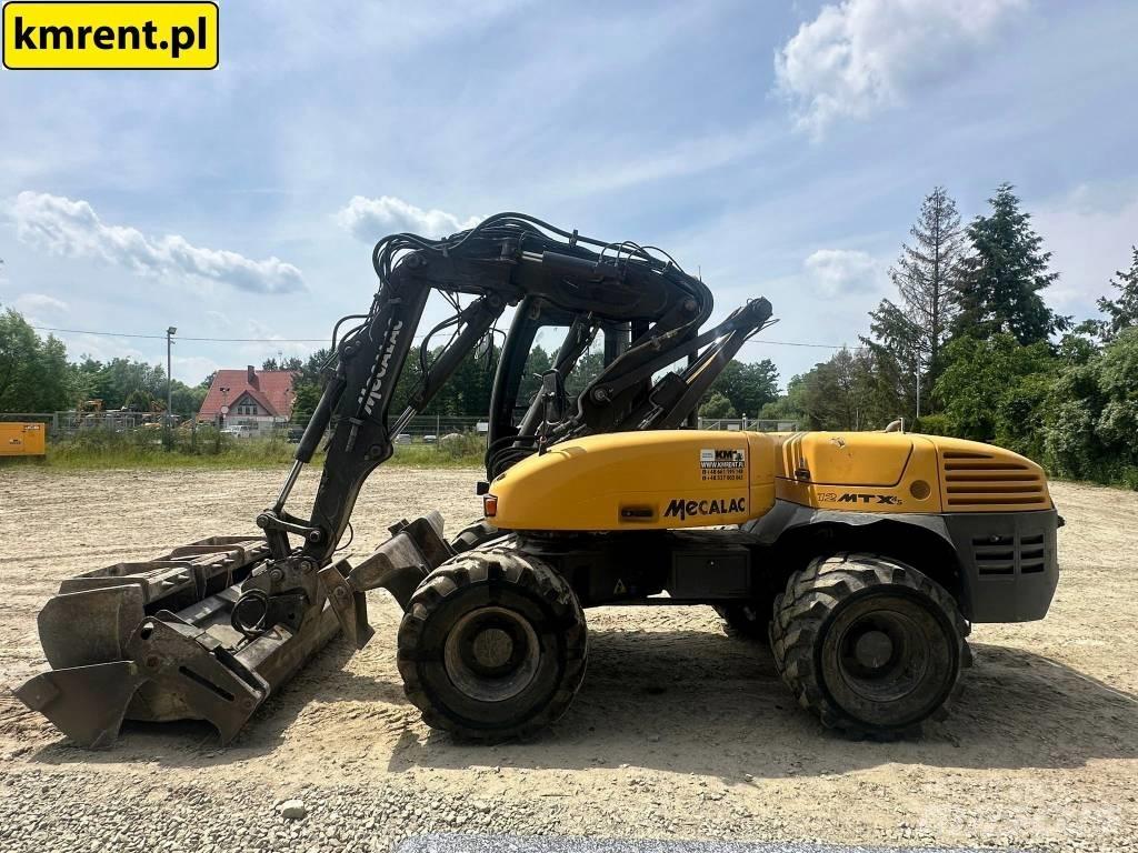 Mecalac 12 MTX 백호로더