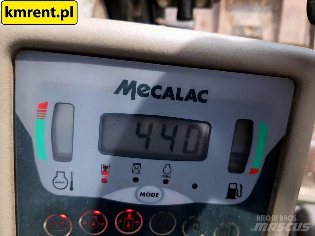 Mecalac 12 MTX 백호로더
