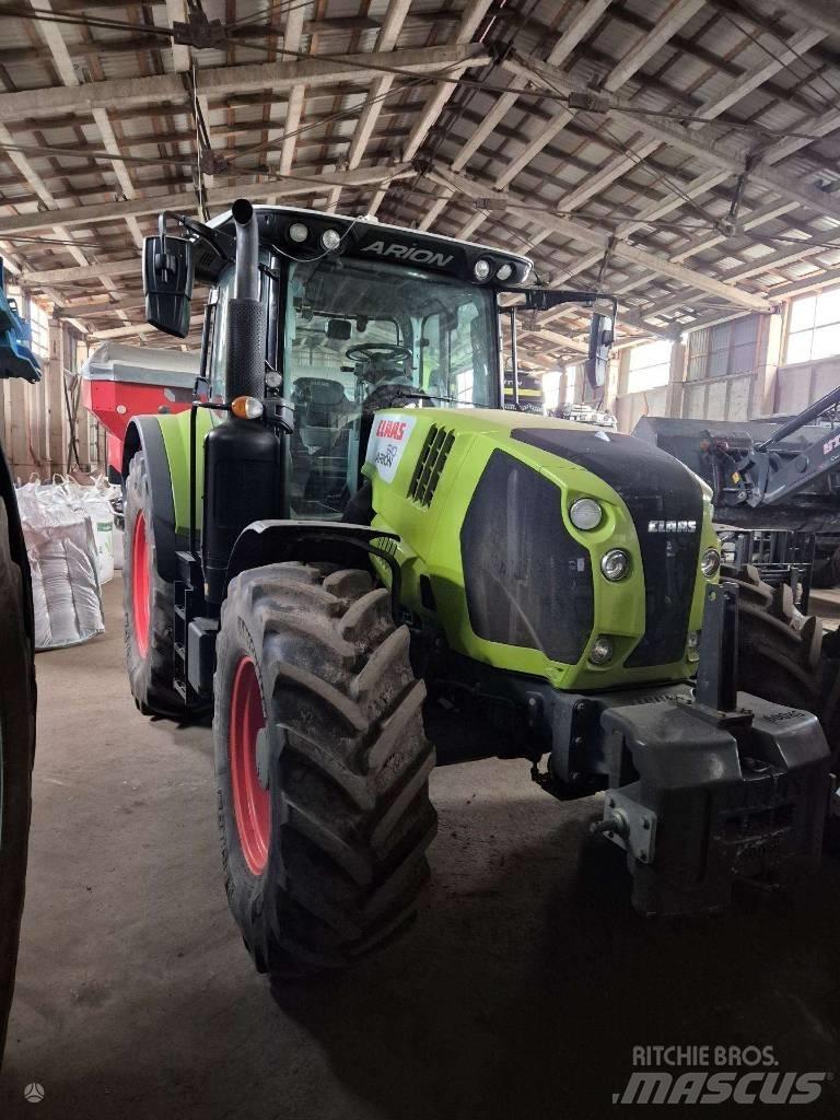 CLAAS Arion 610 CIS 트랙터