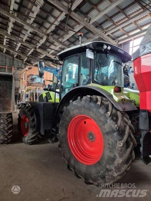 CLAAS Arion 610 CIS 트랙터