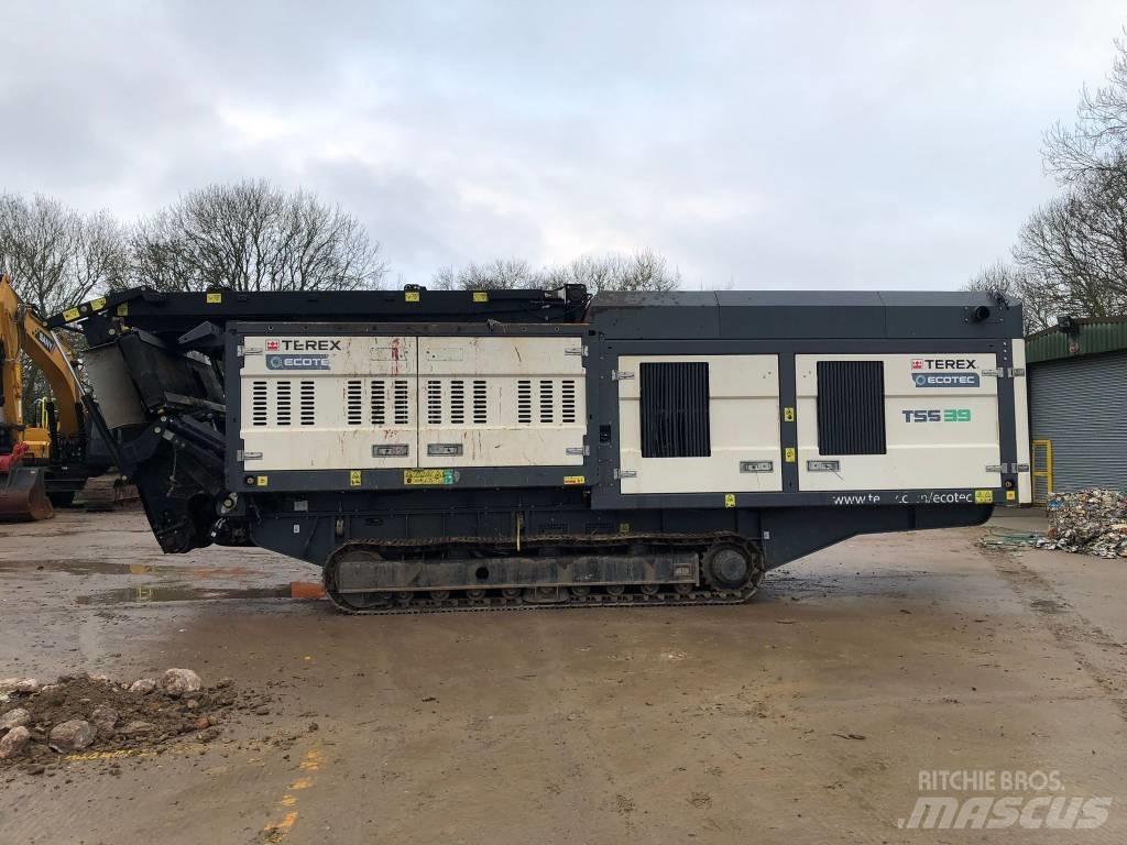 Terex TSS 390 폐기물 분쇄기
