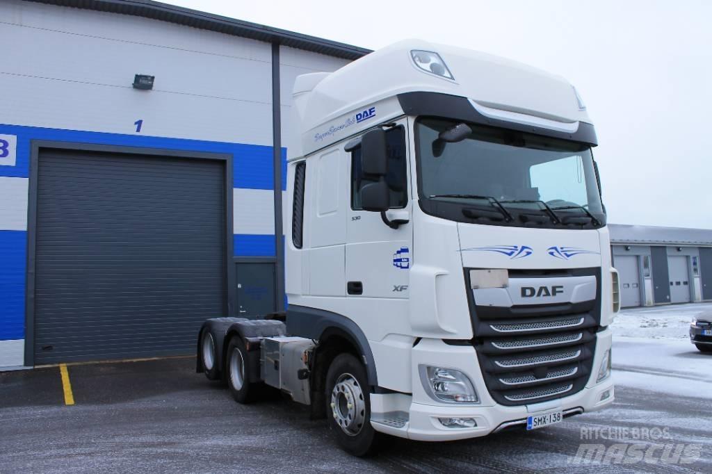 DAF XF 530 FTS 트랙터 유닛