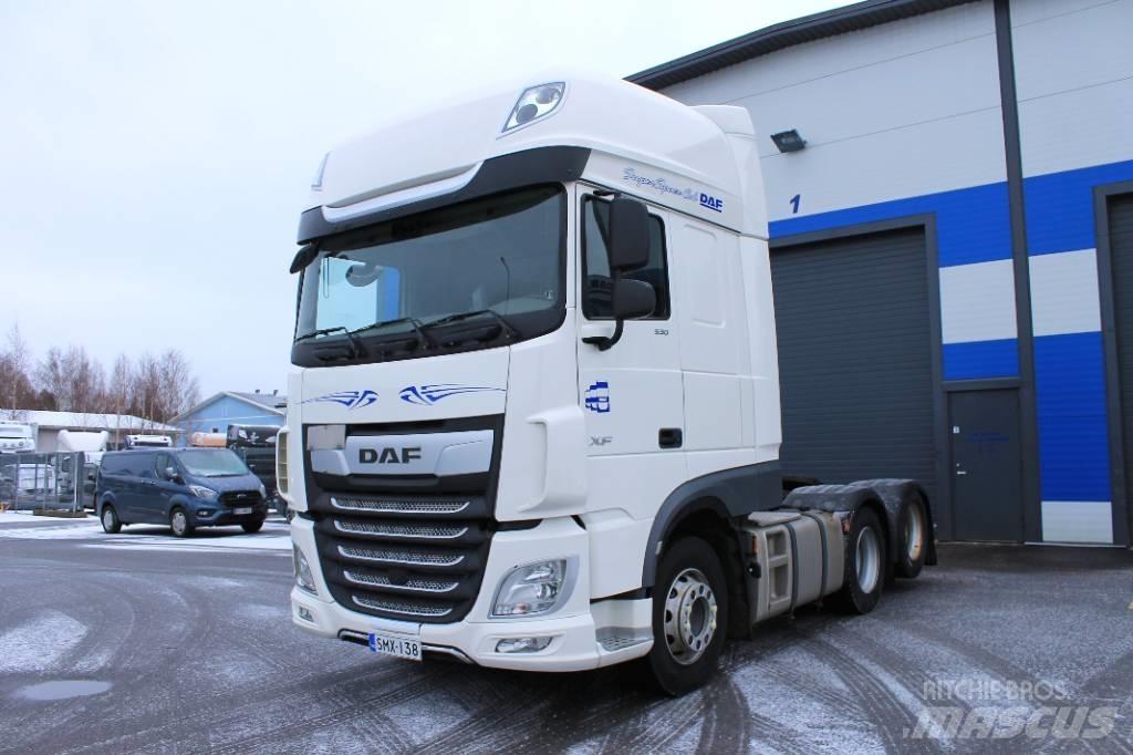 DAF XF 530 FTS 트랙터 유닛
