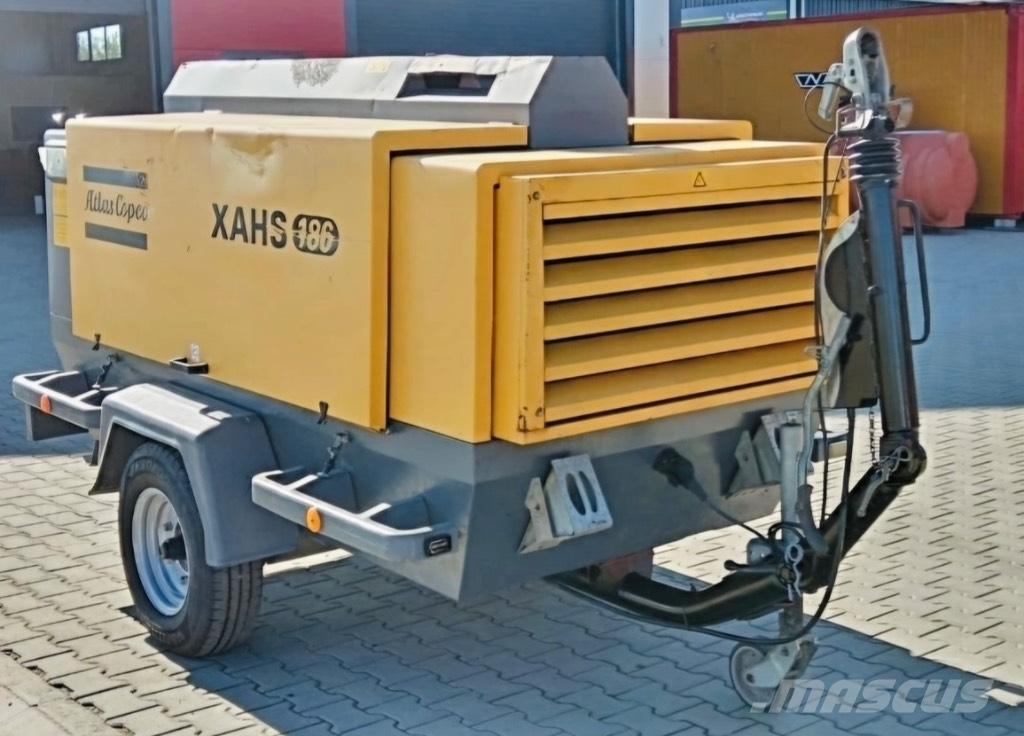 Atlas Copco XAHS 186 콤푸레샤