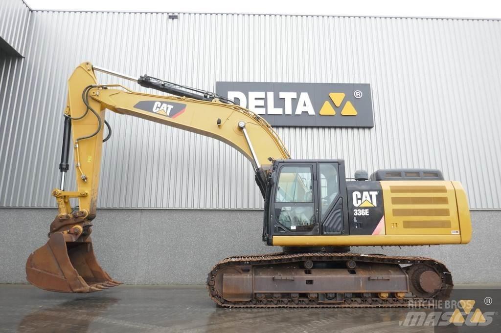 CAT 336EL 대형 굴삭기 29톤 이상
