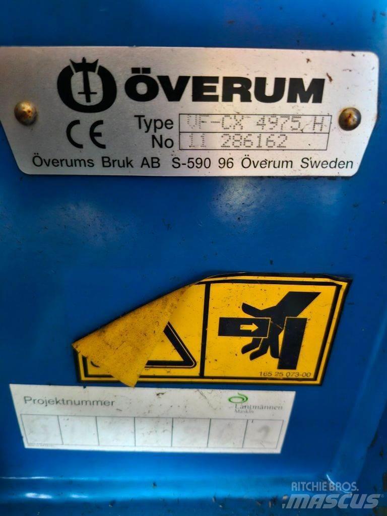 Överum VFCX 4975 가역 플로우(쟁기)