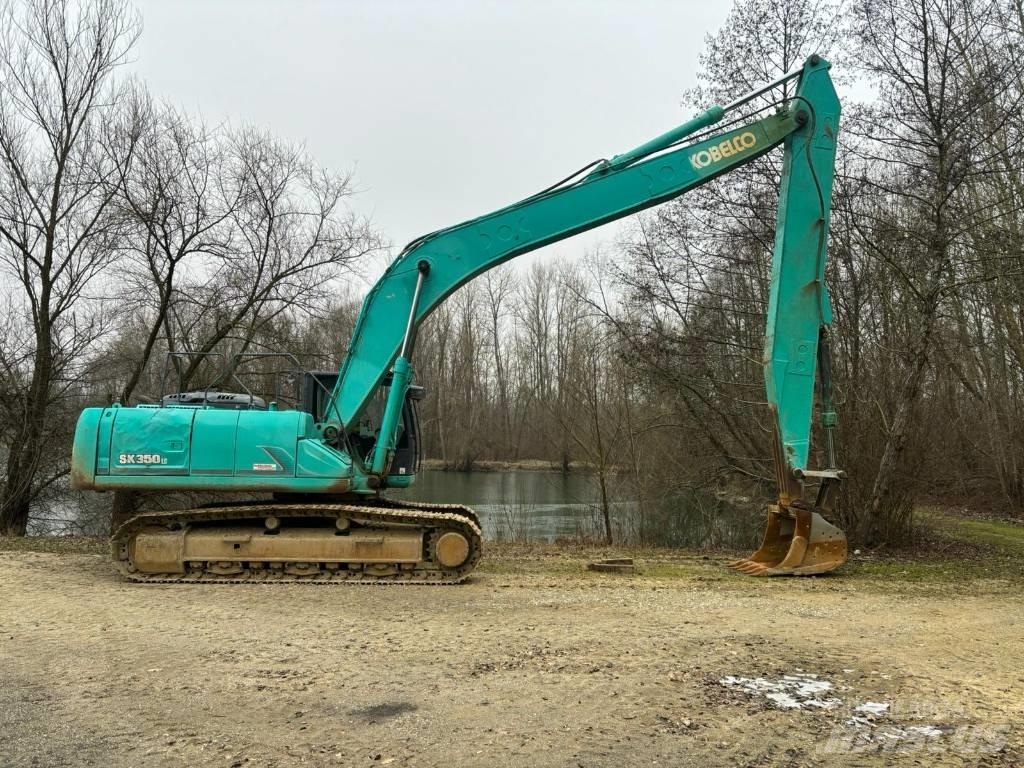 Kobelco SK 350 대형 굴삭기 29톤 이상