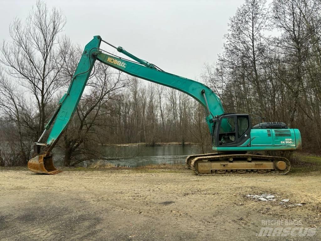 Kobelco SK 350 대형 굴삭기 29톤 이상