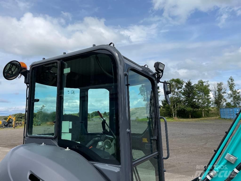 Kobelco SK30SR-6E 소형 굴삭기 7톤 미만