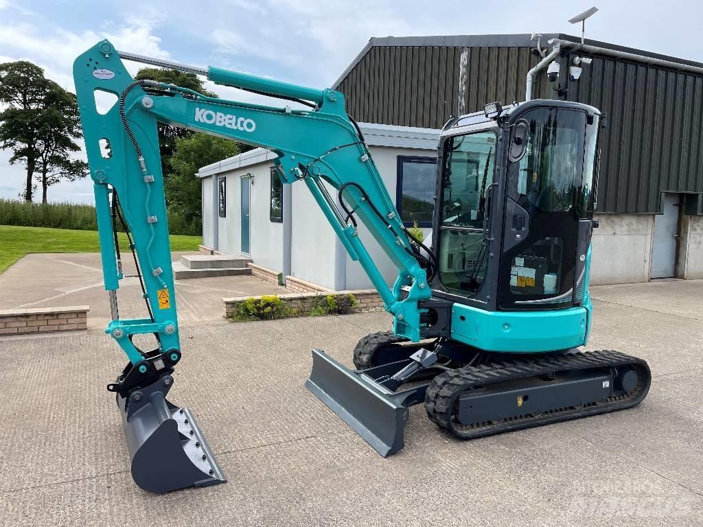 Kobelco SK30SR-6E 소형 굴삭기 7톤 미만