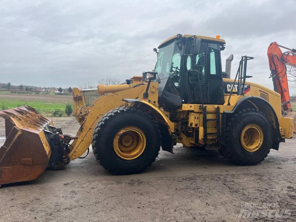 CAT 950 H  휠로우더