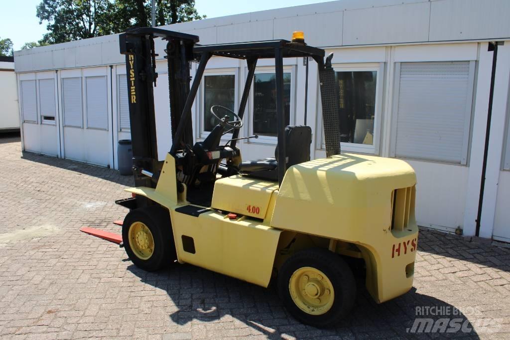Hyster H 4.00 XL 디젤 지게차
