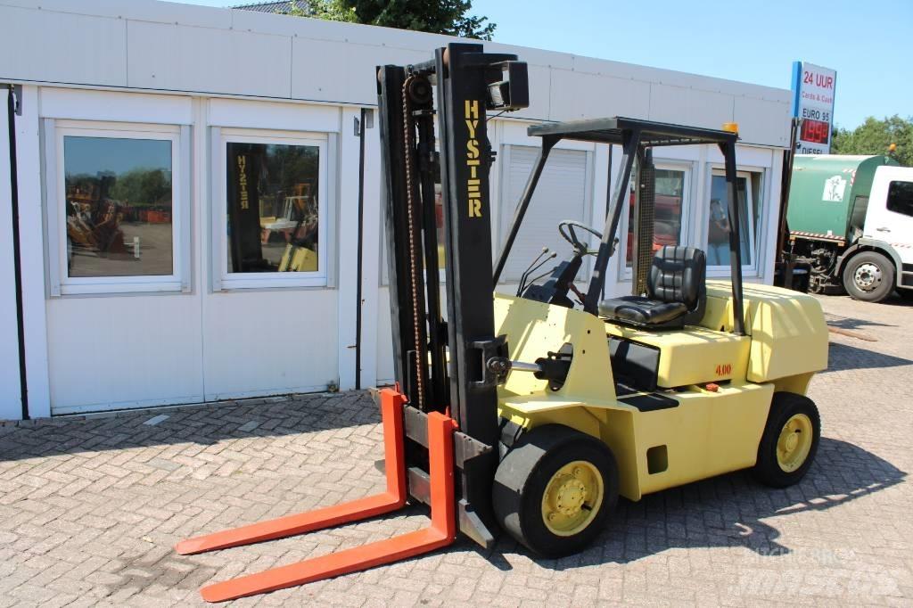 Hyster H 4.00 XL 디젤 지게차