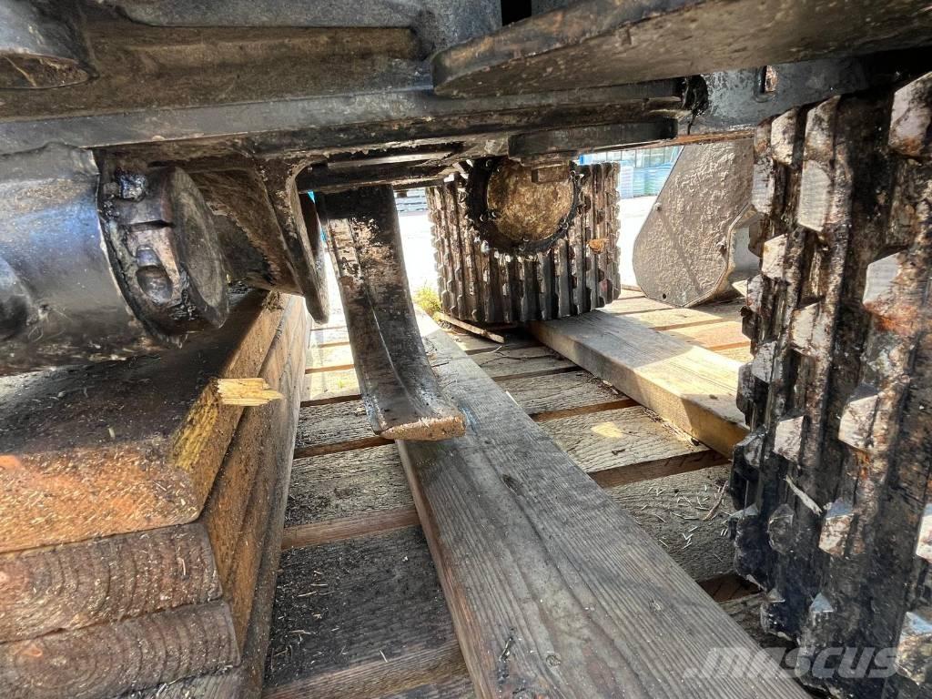 Komatsu S92 하비스터 헤드