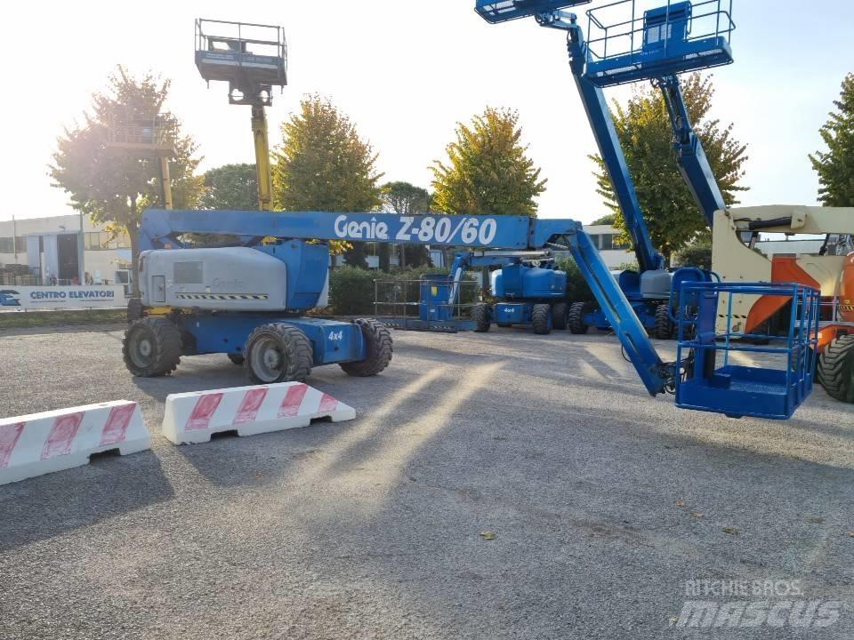 Genie Z 80/60 관절형 전동이동 리프트