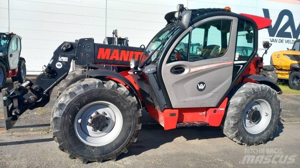 Manitou MLT737 PS 텔러 핸들러