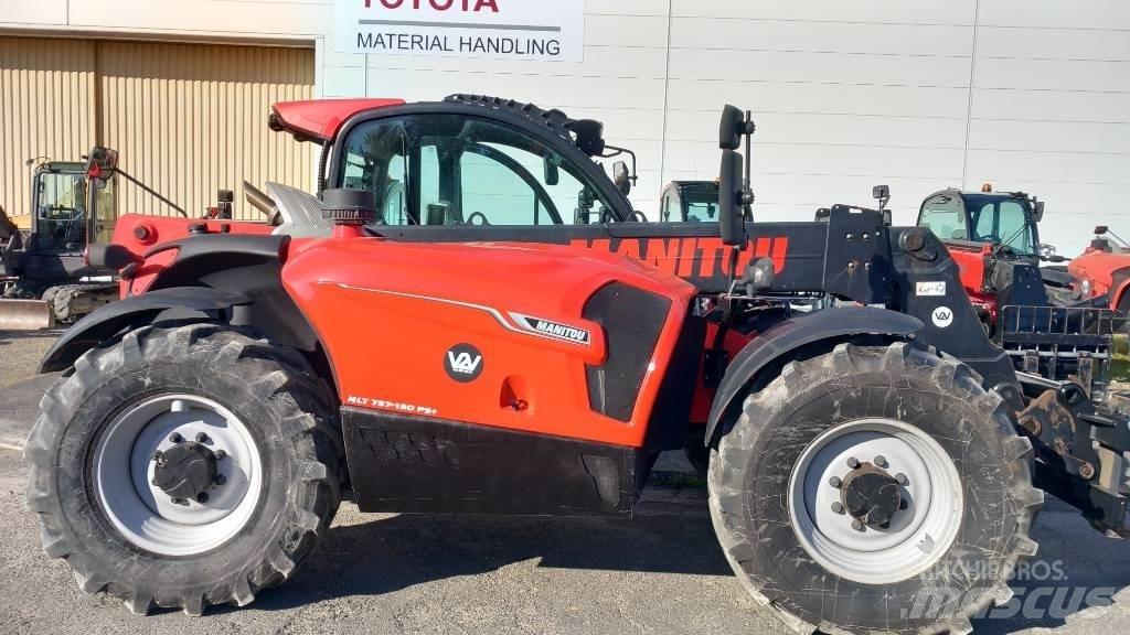 Manitou MLT737 PS 텔러 핸들러