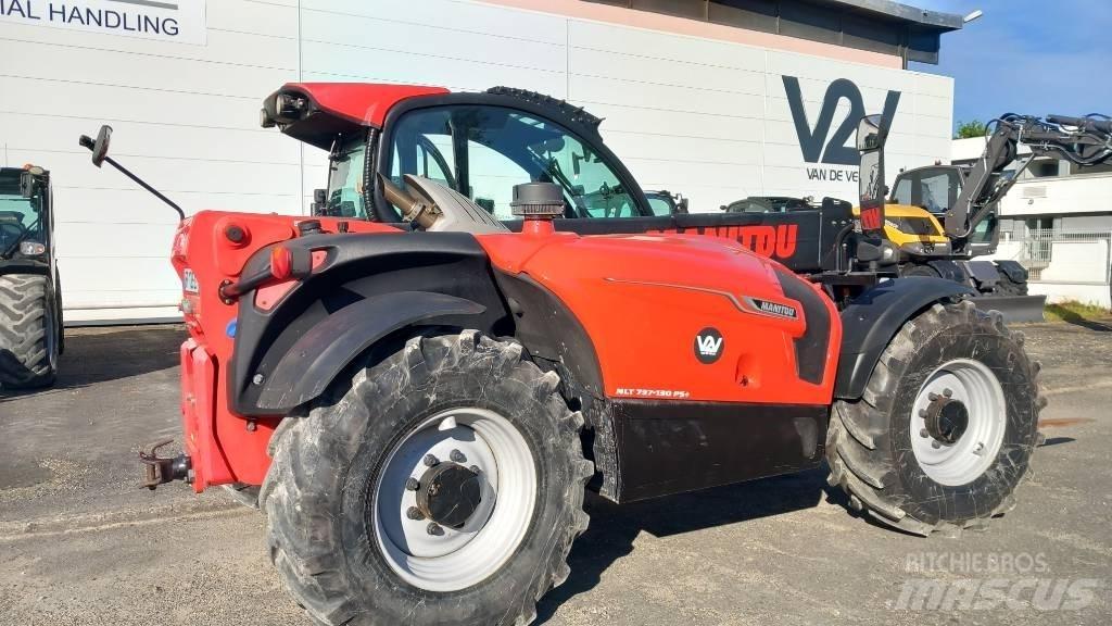Manitou MLT737 PS 텔러 핸들러