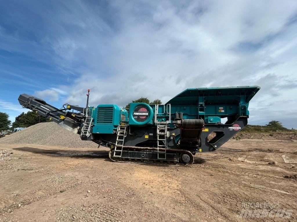 PowerScreen PTR400X 크러셔