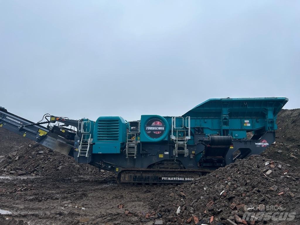 PowerScreen PTR400X 크러셔