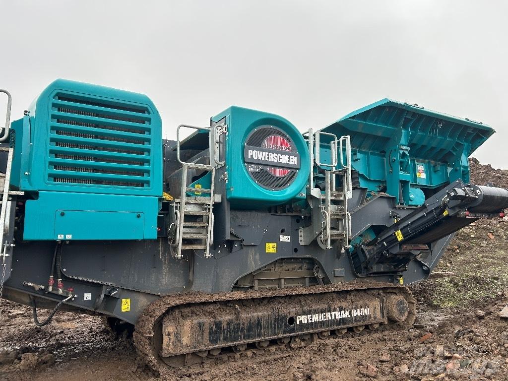 PowerScreen PTR400X 크러셔