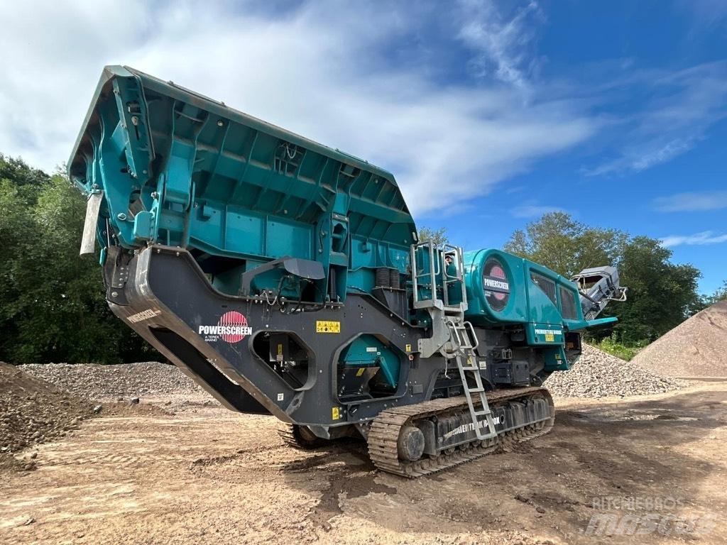 PowerScreen PTR400X 크러셔