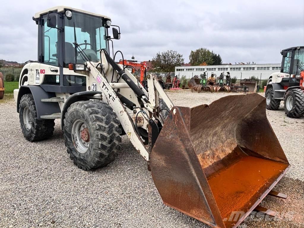 Terex TL 80  휠로우더