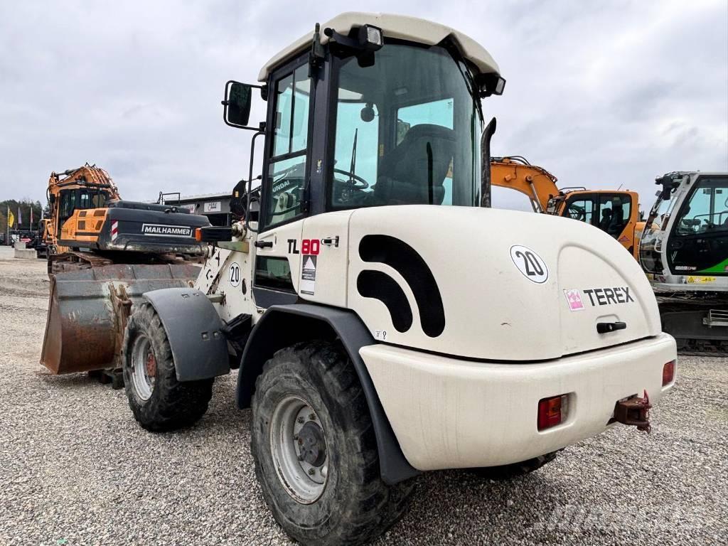 Terex TL 80  휠로우더