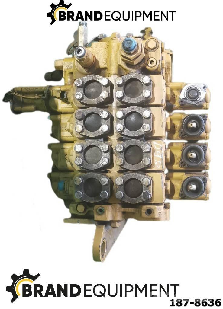 CAT Valvegroup 유압식 기계