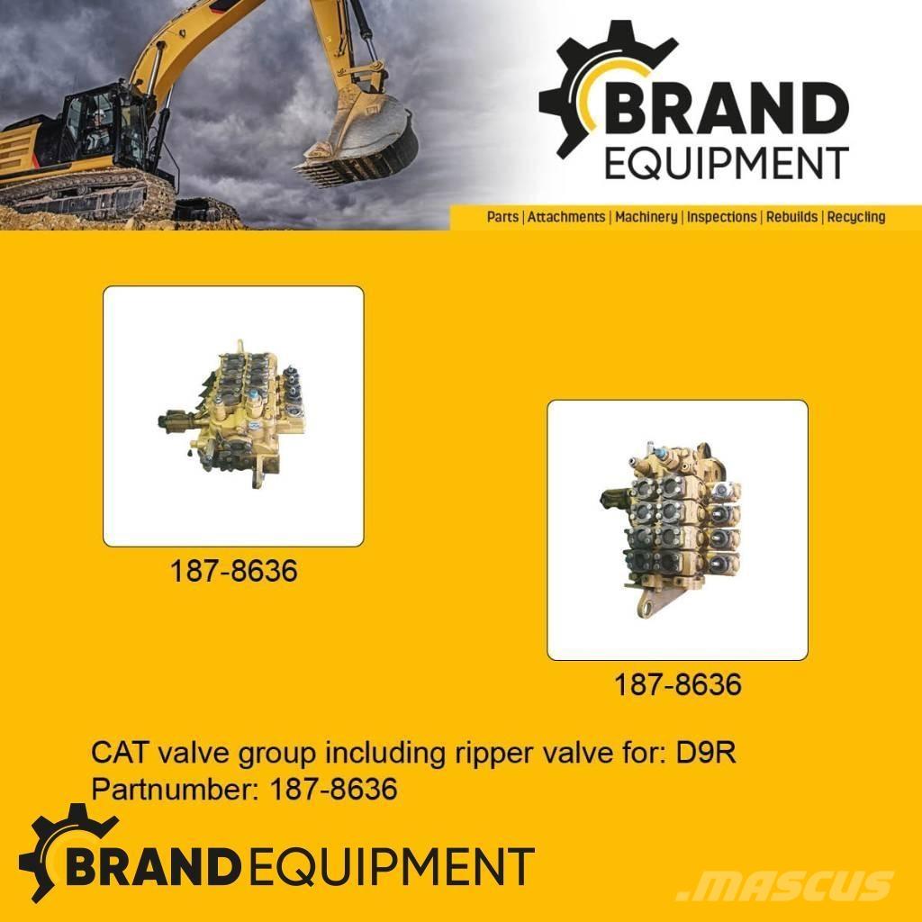 CAT Valvegroup 유압식 기계