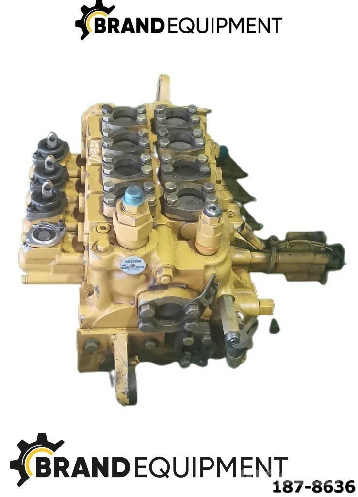 CAT Valvegroup 유압식 기계