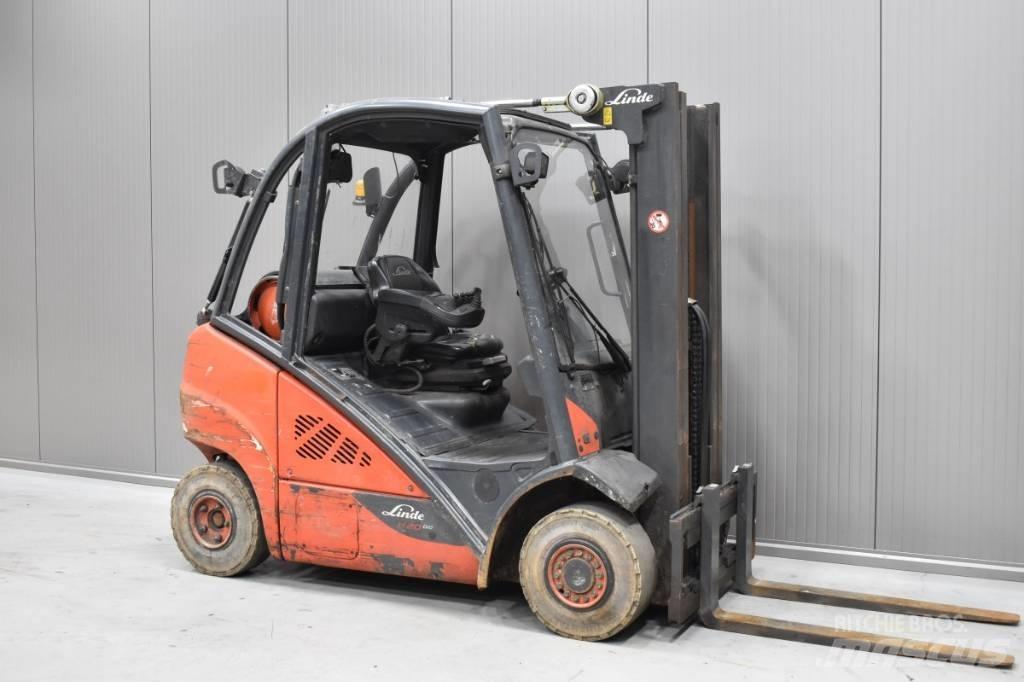 Linde H 20 T/600 - 02 LPG 지게차