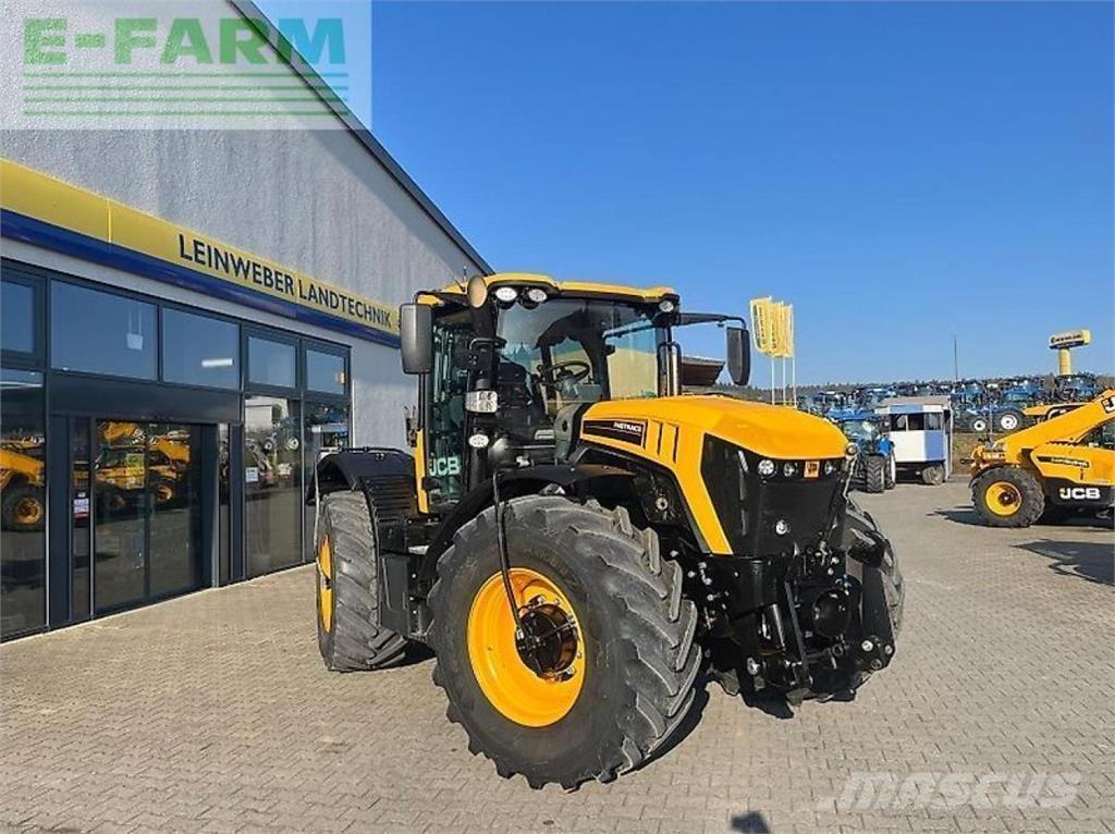 JCB 4220 fastrac 트랙터