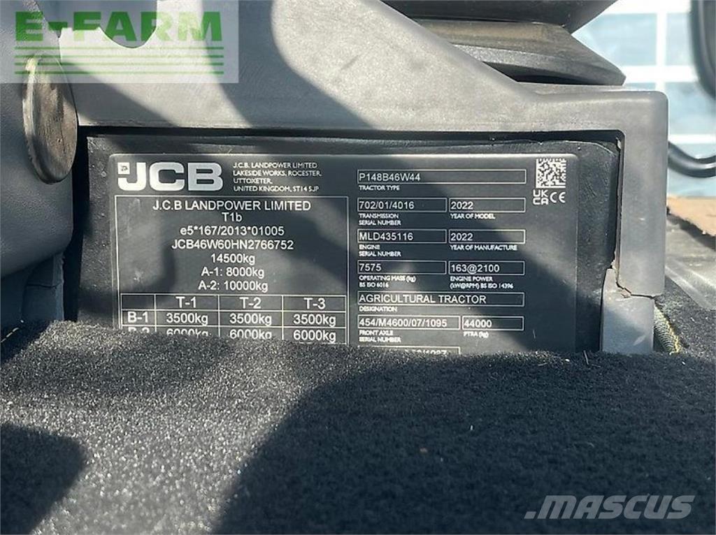 JCB 4220 fastrac 트랙터