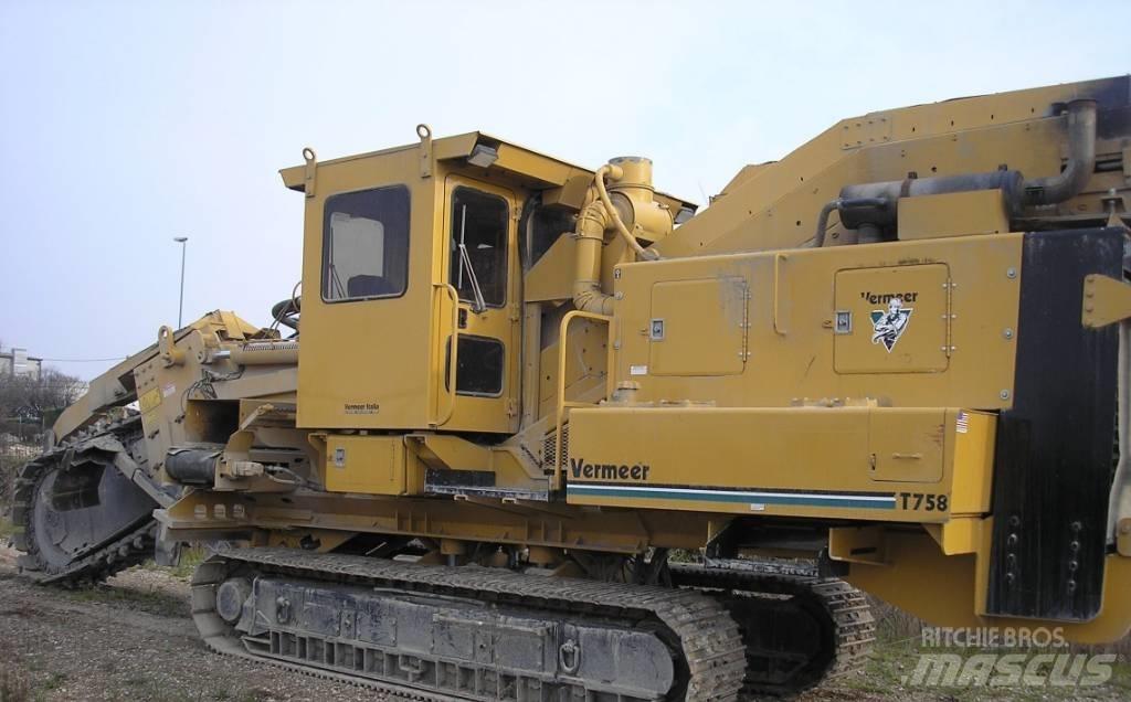 Vermeer T758 트렌처
