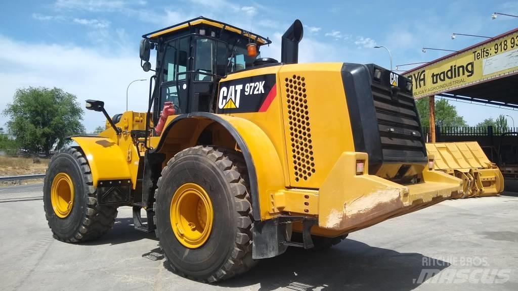 CAT 972 K  휠로우더