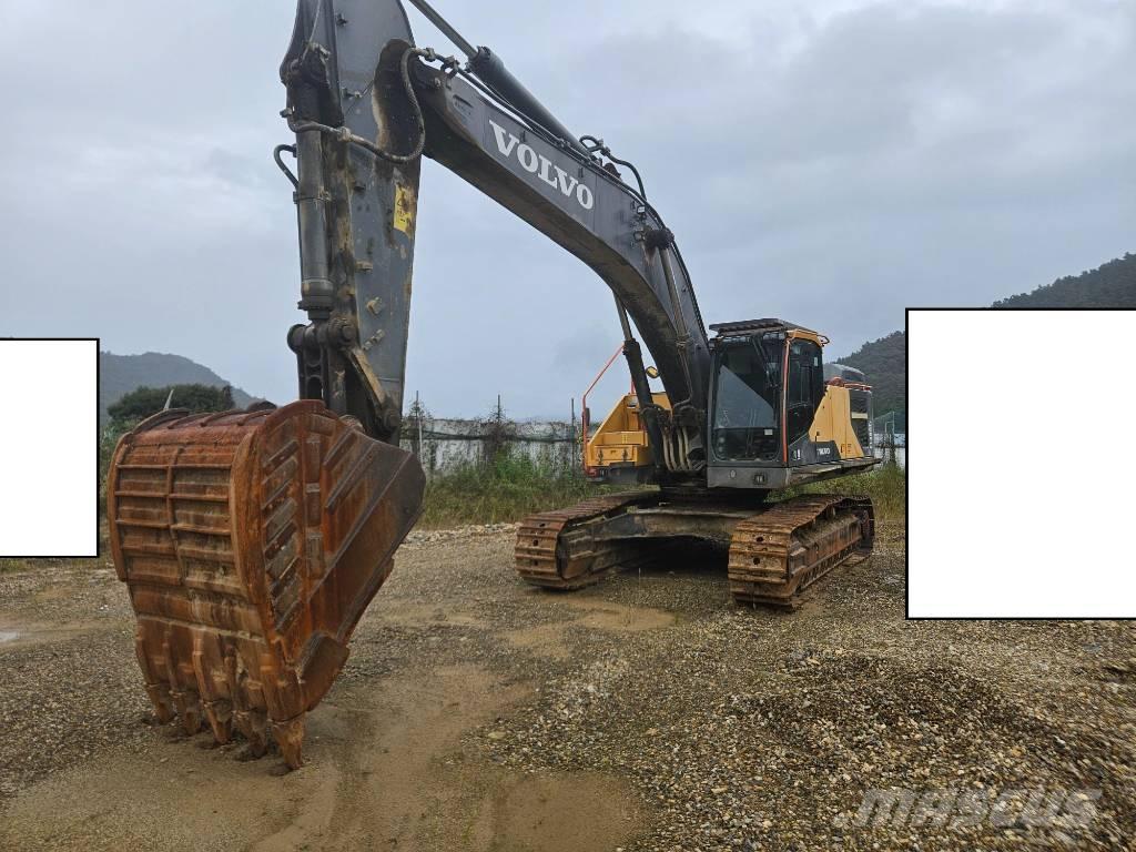 Volvo EC 380 EL 대형 굴삭기 29톤 이상